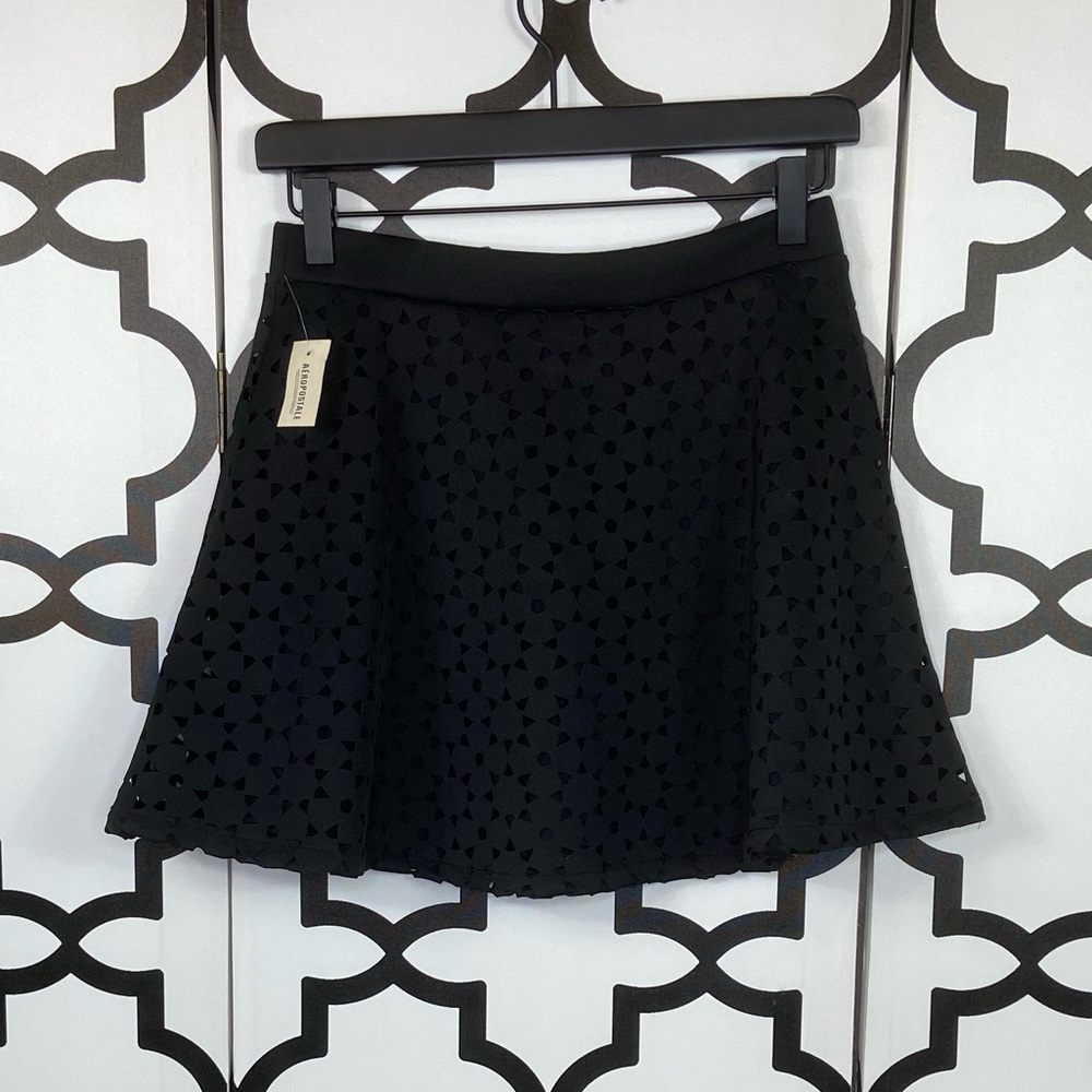 NWT Bethany Mota Black Skirt